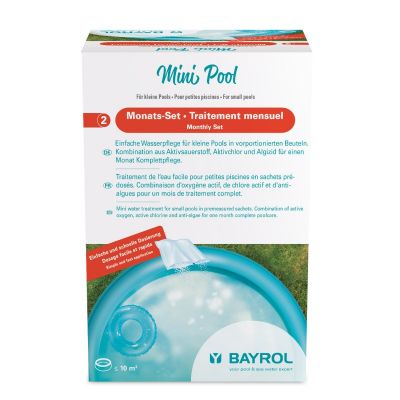 Traitement mensuel 10 m³ Bayrol Mini Pool & Spa - 0,6 kg