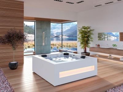 spa d'intérieur new art - FERRE PISCINES