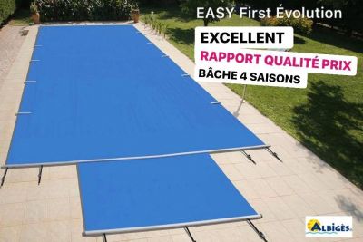 Bâche de sécurité conforme - magasin piscines marseille - pas chère 