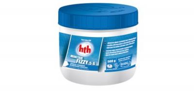 HTH - CHLORE MINITAB FIZZY - Pastilles effervescentes 5gr