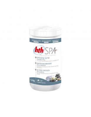Hth spa - oxygène actif - 1,2 kg 