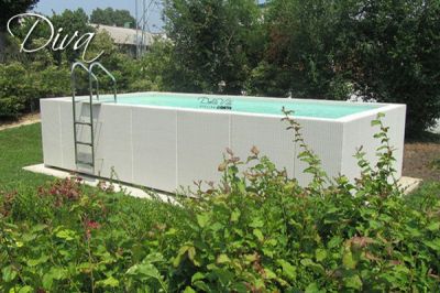 Piscine hors sol bois marseille