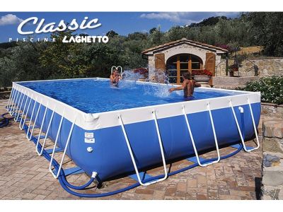 Grande piscines hors sol laghetto- Ferré pIsicnes 