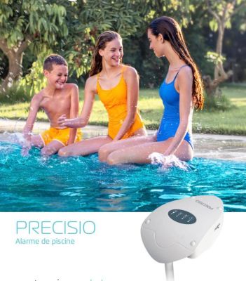 alarme de piscine réglementé pas chère précisio maytronics chez ferre piscines - Aubagne 