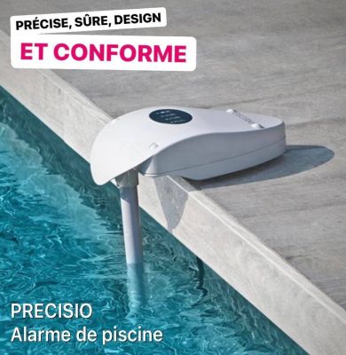 alarme de piscine réglementé pas chère précisio maytronics chez ferre piscines - Marseille 