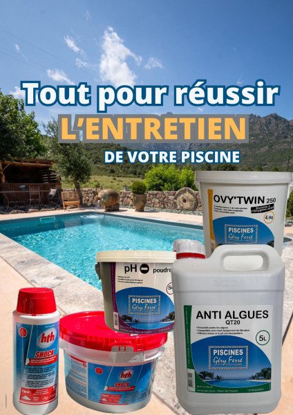 Produits piscines pas chère 