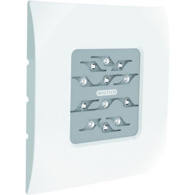 projecteur plat et carré à Led de piscine chez Ferré Piscines La Valentine