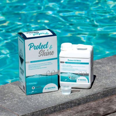 Produit pour clarifié l'eau de la piscine - Marseille 13