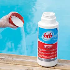 Chlorite piscine 