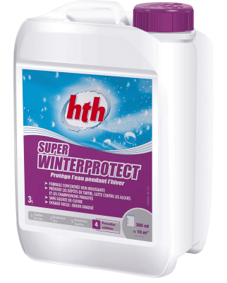 Produit d'hivernage SUPER WINTERPROTECT 3l hth sur Allauch 13190