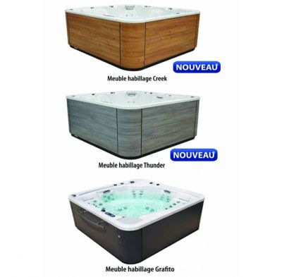 Spa design - EVOLUTION 70 - Astral pool - Ferré piscines - AUBAGNE 