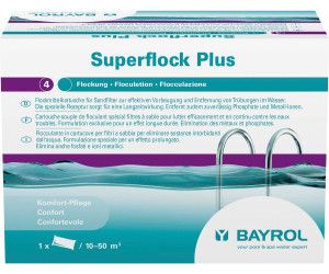 superflock bayrol pas chère chez ferre piscines Marseille 