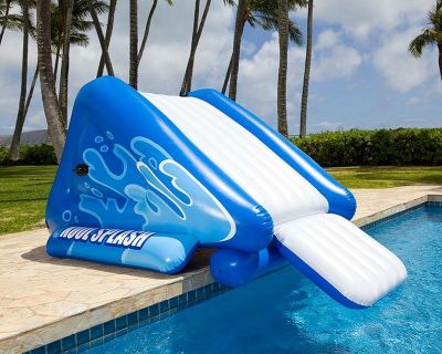 TOBOGGAN GONFLABLE - INTEX