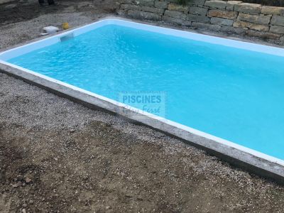 pose coque polyester Ferré Piscines 13