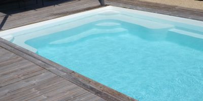 Piscine kit coque polyester XENA Harmony Pool (8 x 4)