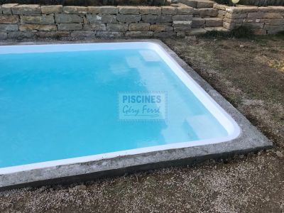 pose coque polyester Ferré Piscines 13