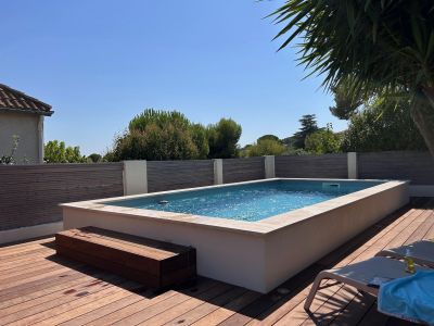 piscine PVC armé résistance