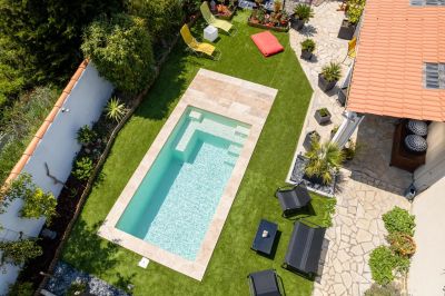 Piscine wallis moins de 10m2 - Ferré Piscines 