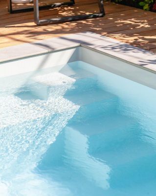 Coque piscine Maui france piscine composites 