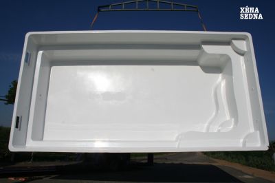 Kit coque polyester, modèle : SEDNA Harmony Pool (9 x 4)